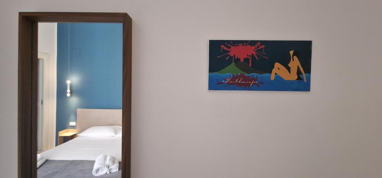 Appartamento B&B La Dimora Di Parthenope 那不勒斯 外观 照片