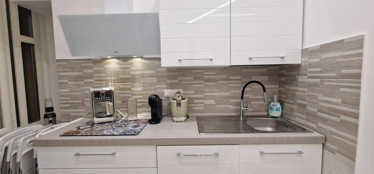 Appartamento B&B La Dimora Di Parthenope 那不勒斯 外观 照片