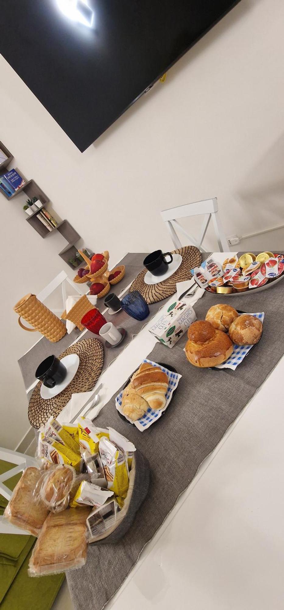Appartamento B&B La Dimora Di Parthenope 那不勒斯 外观 照片
