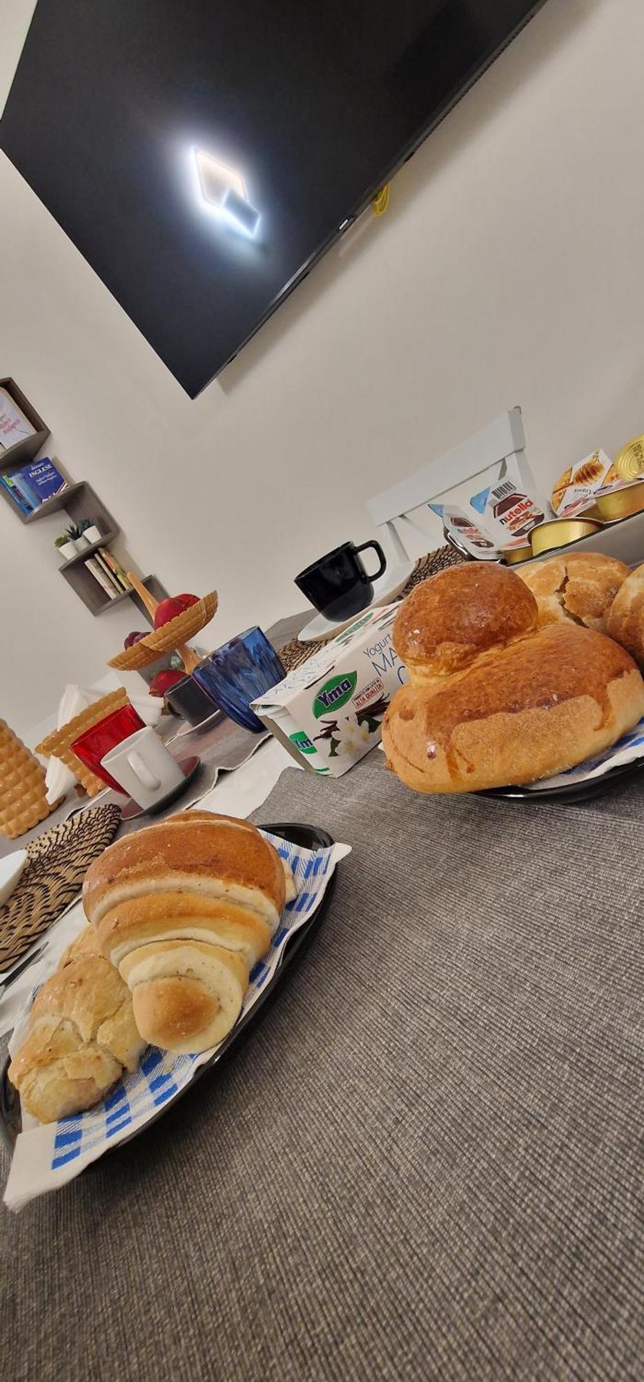 Appartamento B&B La Dimora Di Parthenope 那不勒斯 外观 照片